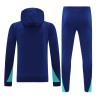 Brazilië Navy Version Trainings Sweatshirt 2024-25